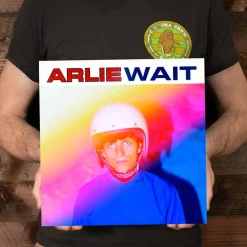 Arlie - Wait LP Vinyl Record (2023 Record Store Day Exclusive Transparent Orange Coloured Vinyl)
