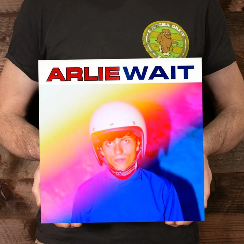 Arlie - Wait LP Vinyl Record (2023 Record Store Day Exclusive Transparent Orange Coloured Vinyl)