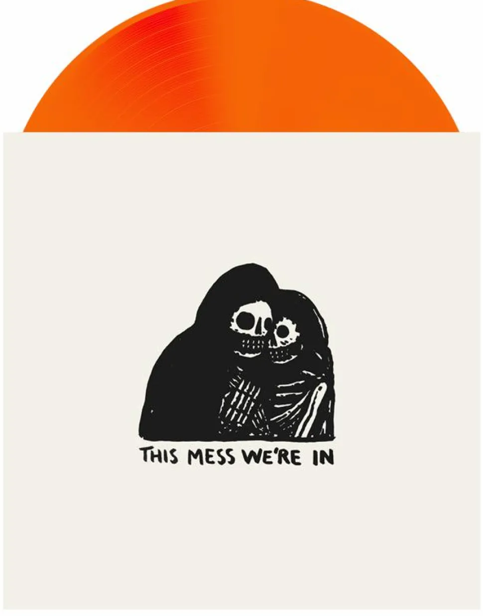 Arlo McKinley - This Mess We're In LP Vinyl Record (Indie Exclusive Opaque Orange Marble Coloured Vinyl)