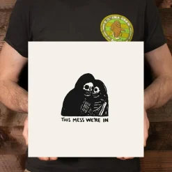 Arlo McKinley - This Mess We're In LP Vinyl Record (Indie Exclusive Opaque Orange Marble Coloured Vinyl)