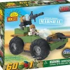 Army - 60 Piece Marshal Military Vehicle