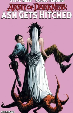 Army of Darkness - Ash Gets Hitched Trade Paperback Book