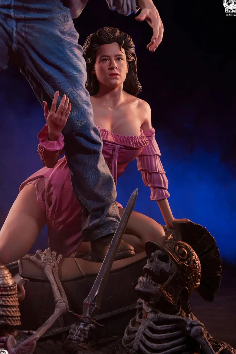 Army of Darkness - Ash Williams Deluxe Edition Premier Series 1/4 Scale Statue