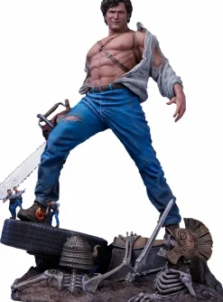 Army of Darkness - Ash Williams Premier Series 1/4 Scale Statue