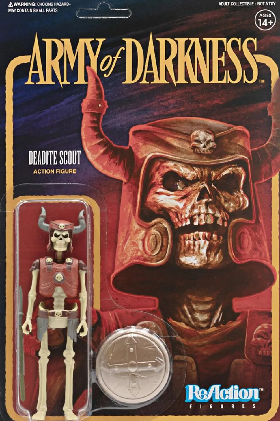 Army of Darkness - Deadite Scout ReAction 3.75” Action Figure