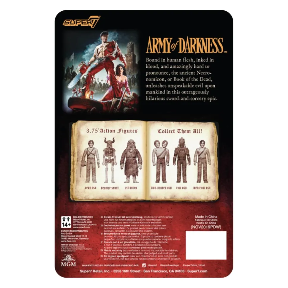 Army of Darkness - Deadite Scout ReAction 3.75” Action Figure