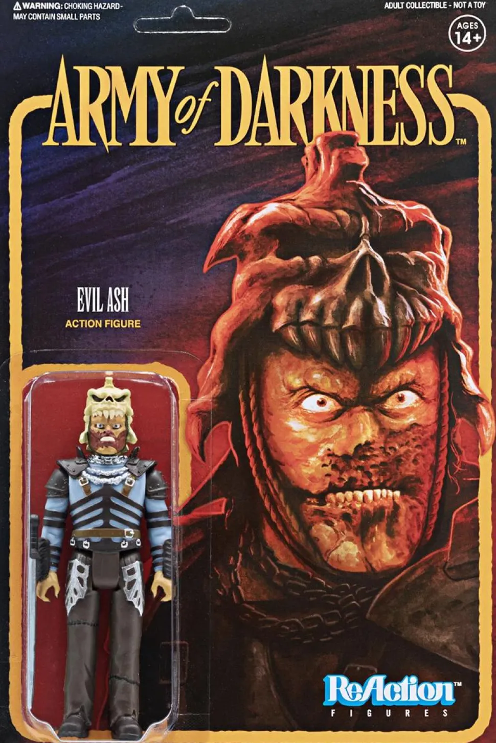 Army of Darkness - Evil Ash ReAction 3.75” Action Figure