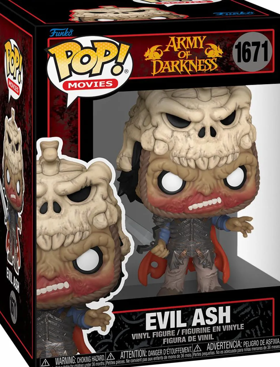 Army of Darkness - Evil Ash Pop! Vinyl Figure