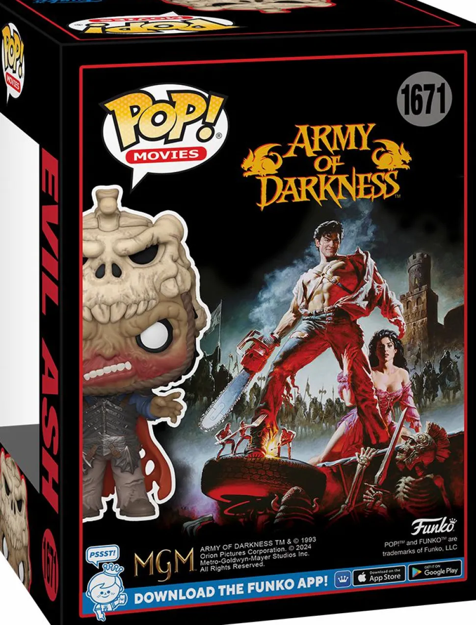 Army of Darkness - Evil Ash Pop! Vinyl Figure