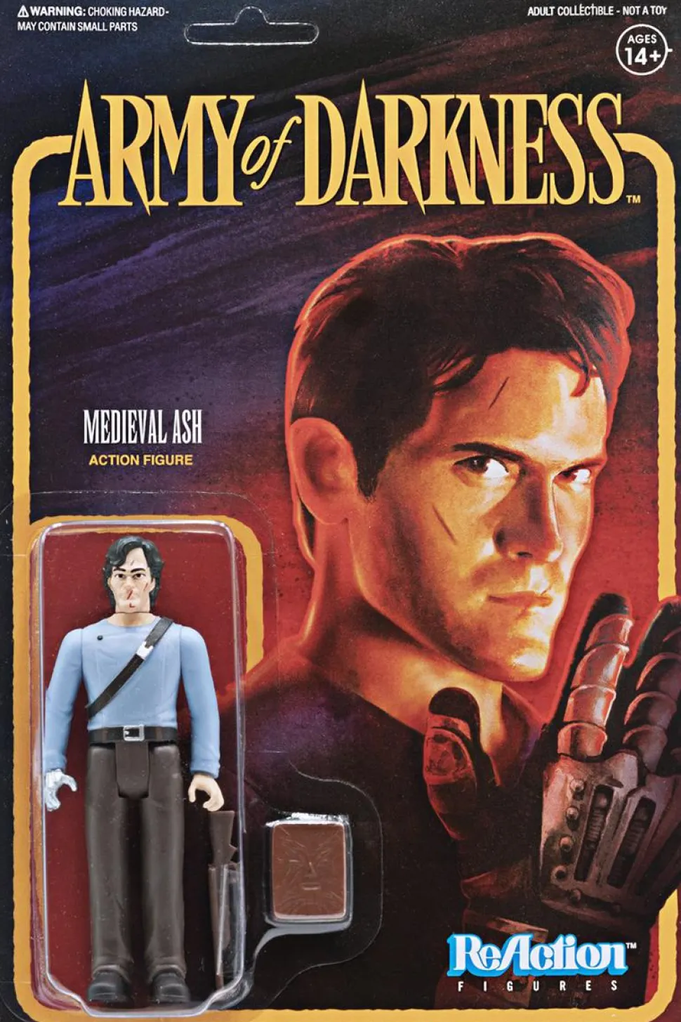 Army of Darkness - Medieval Ash ReAction 3.75” Action Figure