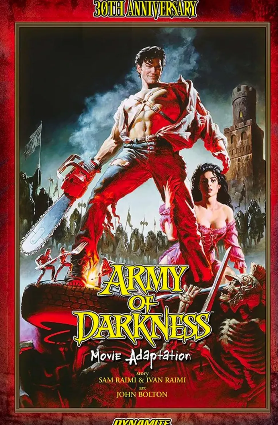 Army of Darkness - Movie Adaptation 30th Anniversary Hardcover Book