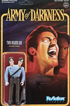 Army of Darkness - Two-Headed Ash ReAction 3.75” Action Figure