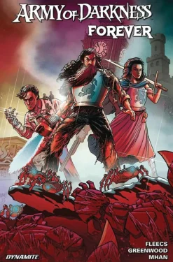 Army of Darkness Forever - Volume 01 Trade Paperback Book