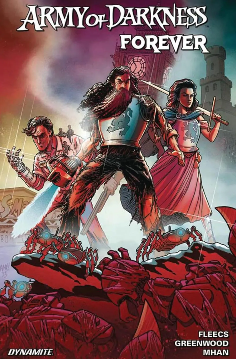 Army of Darkness Forever - Volume 01 Trade Paperback Book