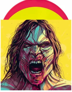 Army of the Dead - Original Motion Picture Score by Tom Holkenborg 2xLP Vinyl Record (Neon Pink and Neon Yellow Coloured Vinyl)