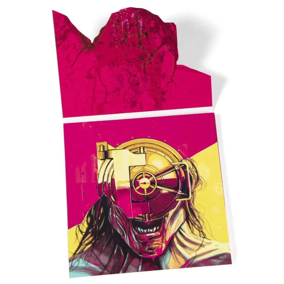 Army of the Dead - Original Motion Picture Score by Tom Holkenborg 2xLP Vinyl Record (Neon Pink and Neon Yellow Coloured Vinyl)
