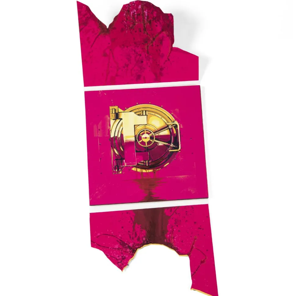 Army of the Dead - Original Motion Picture Score by Tom Holkenborg 2xLP Vinyl Record (Neon Pink and Neon Yellow Coloured Vinyl)