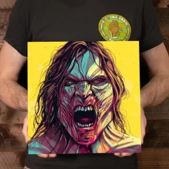 Army of the Dead - Original Motion Picture Score by Tom Holkenborg 2xLP Vinyl Record (Neon Pink and Neon Yellow Coloured Vinyl)