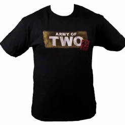 Army of Two - Horizontal Logo Male T-Shirt