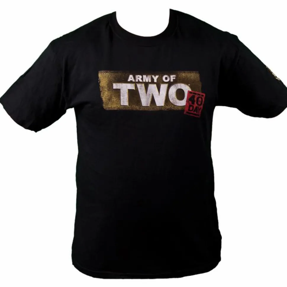 Army of Two - Horizontal Logo Male T-Shirt