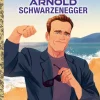 Arnold Schwarzenegger - A Little Golden Book Biography Hardcover Book