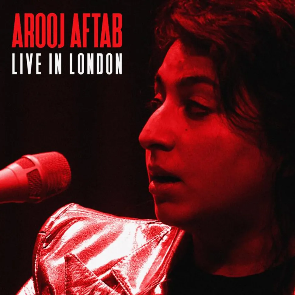 Arooj Aftab - Live In London LP Vinyl Record (2023 Record Store Day Exclusive Opaque Red Coloured Vinyl)