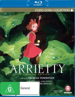 Arrietty - Special Edition Movie Blu Ray