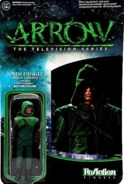 Arrow - John Diggle ReAction 3.75" Action Figure