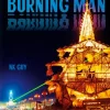 Art of Burning Man by NK Guy Hardcover Book