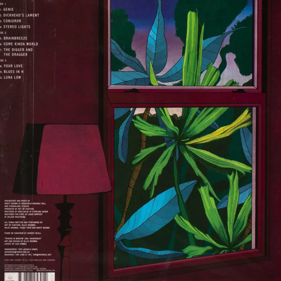Art of Fighting - Luna Low 2xLP Vinyl Record