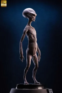 Art of Steve Wang - Reptilian Grey 1/3 Scale Maquette Statue
