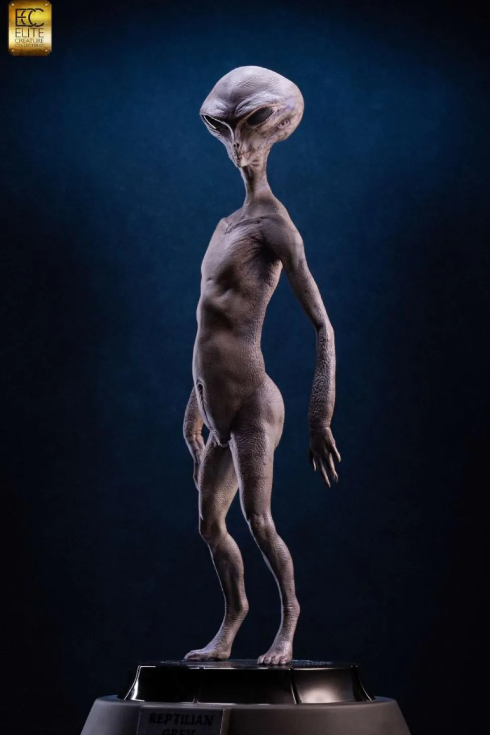 Art of Steve Wang - Reptilian Grey 1/3 Scale Maquette Statue