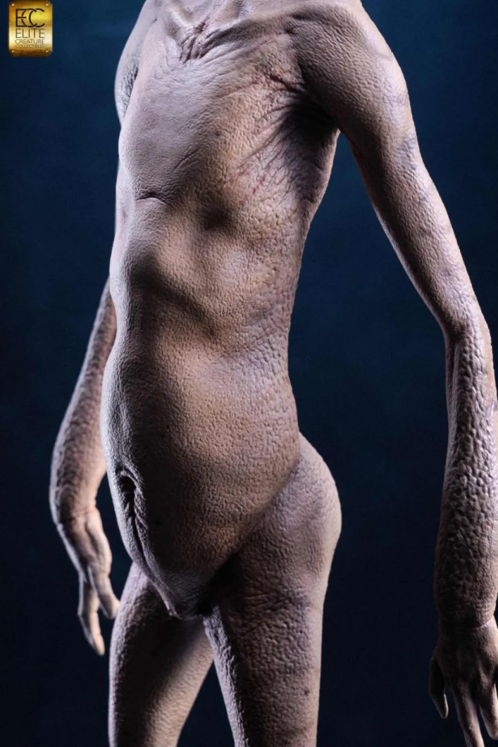 Art of Steve Wang - Reptilian Grey 1/3 Scale Maquette Statue