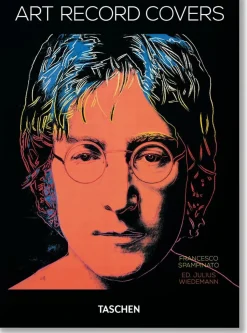 Art Record Covers by Francesco Spampinato Taschen 40th Anniversary Edition Hardcover Book