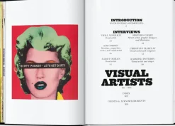Art Record Covers by Francesco Spampinato Taschen 40th Anniversary Edition Hardcover Book