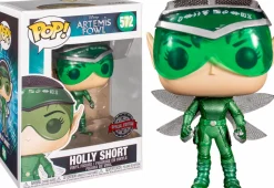 Artemis Fowl - Holly Short Metallic Pop! Vinyl Figure (RS)