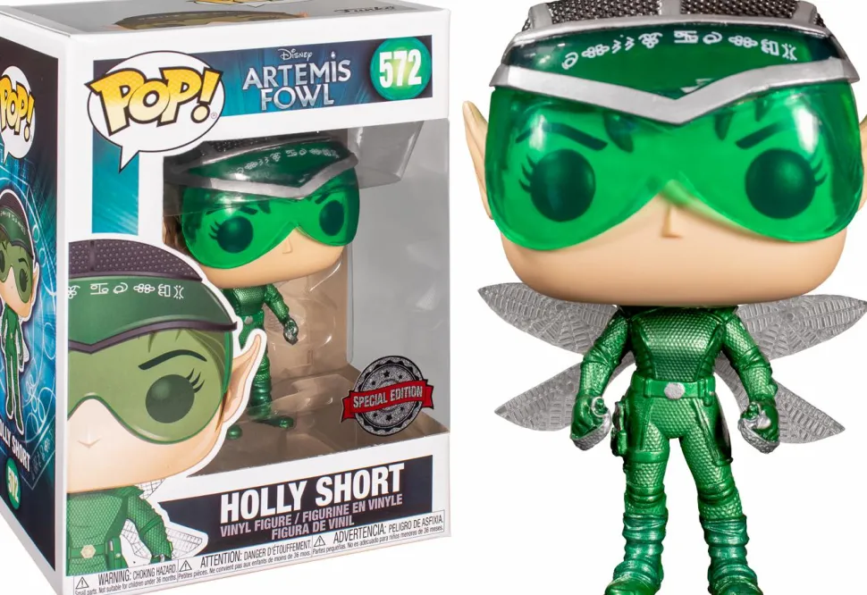 Artemis Fowl - Holly Short Metallic Pop! Vinyl Figure (RS)