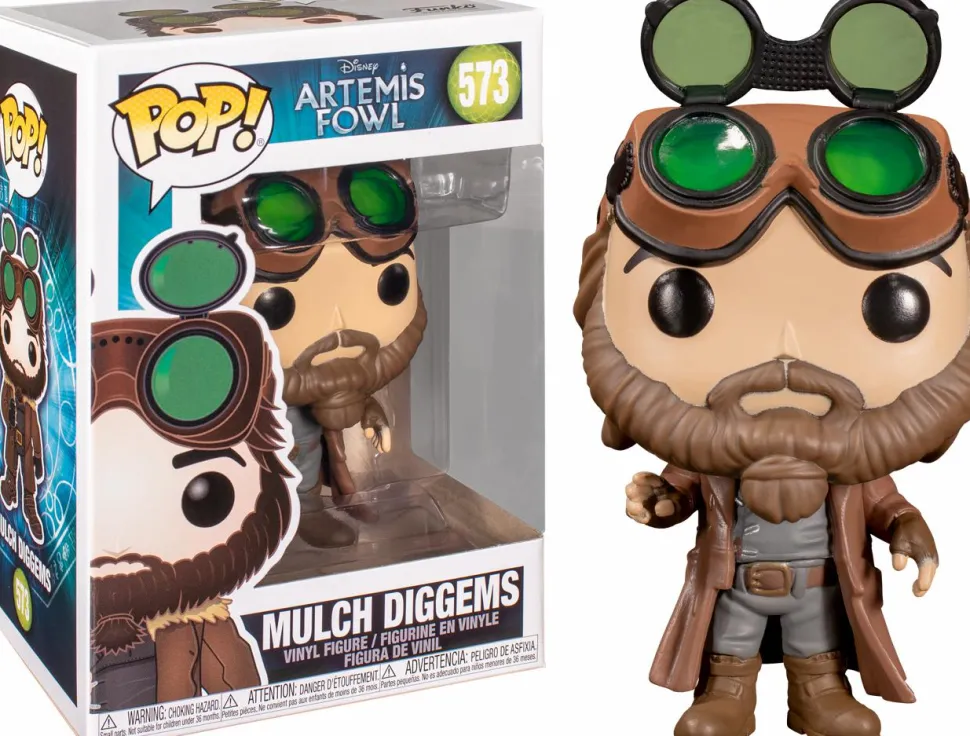 Artemis Fowl - Mulch Diggems Pop! Vinyl Figure