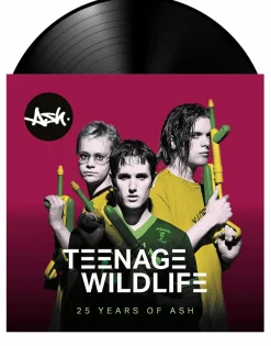 Ash - Teenage Wildlife: 25 Years Of Ash 2xLP Vinyl Record