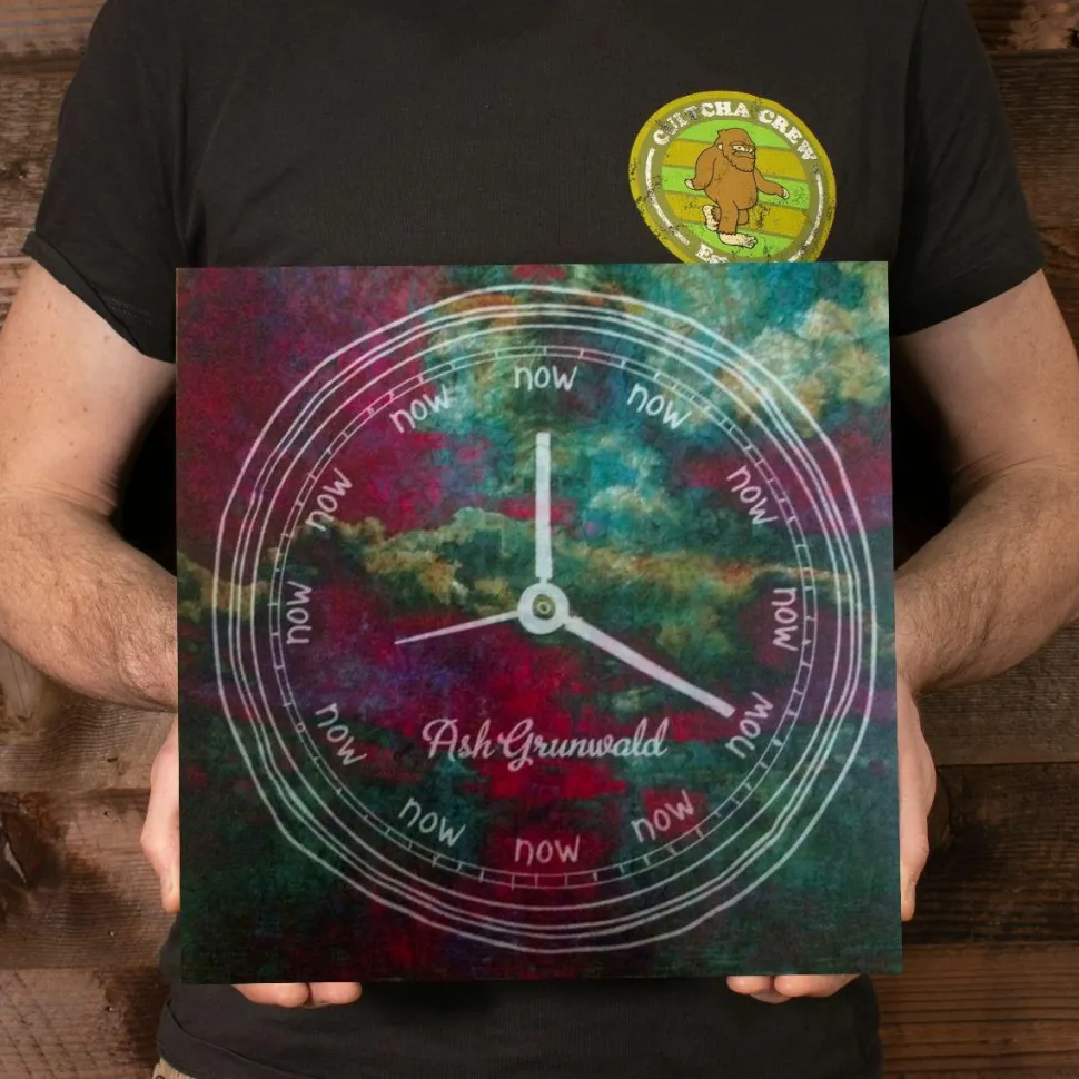 Ash Grunwald - Now LP Vinyl Record