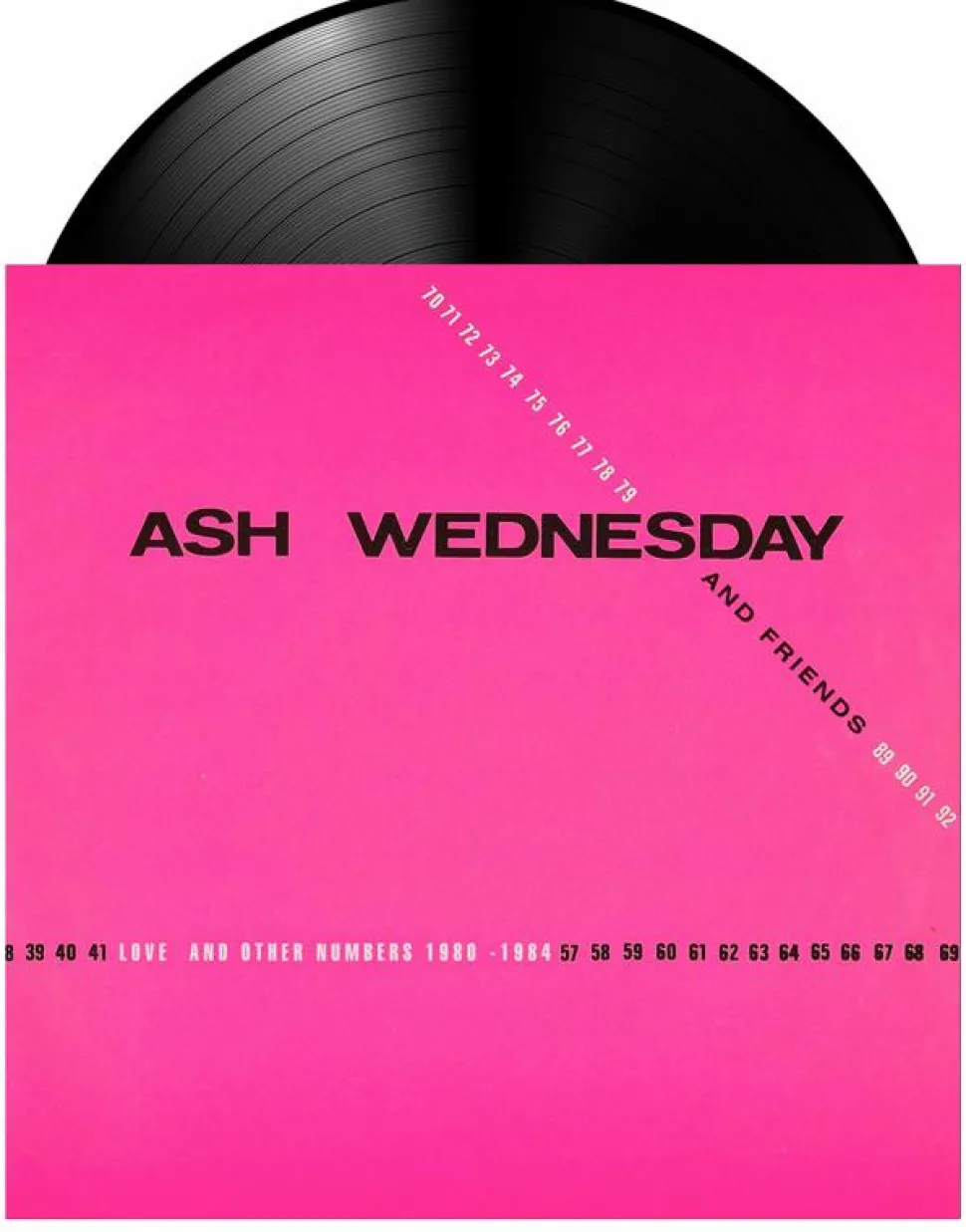 Ash Wednesday & Friends - Love And Other Numbers 1980-1984 LP Vinyl Record