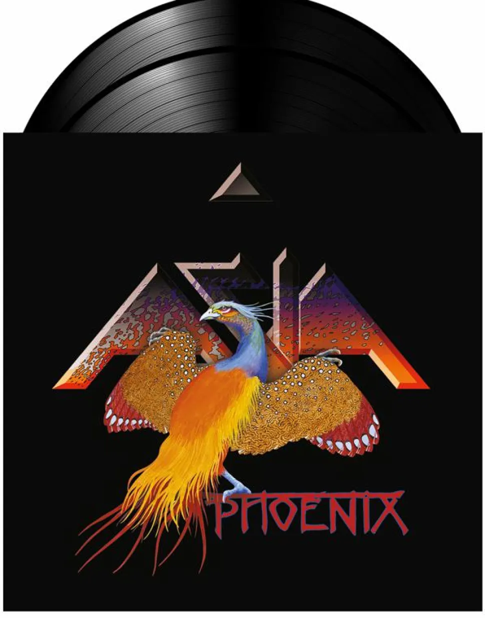 Asia - Phoenix 2xLP Vinyl Record
