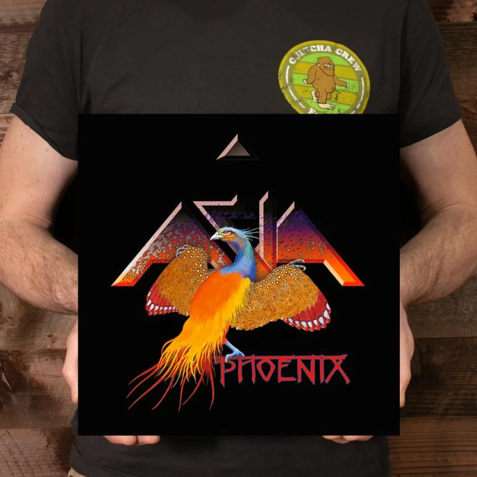 Asia - Phoenix 2xLP Vinyl Record