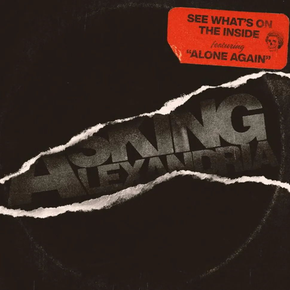 Asking Alexandria - See What's on the Inside LP Vinyl Record (Red Coloured Vinyl)