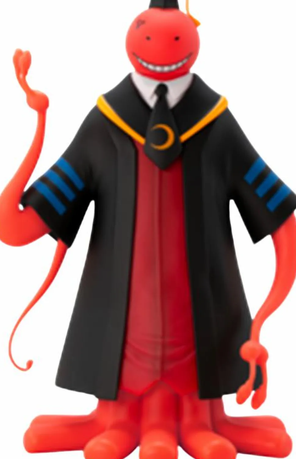 Assassination Classroom - Koro-sensei Red (Annoyed) Super Figure Collection 1/10th Scale PVC Statue