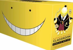 Assassination Classroom - Complete Manga Paperback Book Box Set (Vol. 1-21)