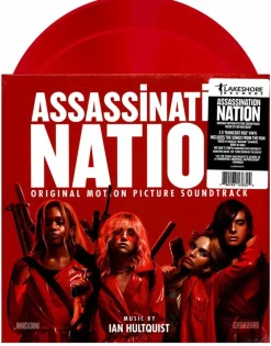 Assassination Nation - Original Motion Picture Soundtrack by Ian Hultquist 2xLP Vinyl Record (Raincoat Red Coloured Vinyl)