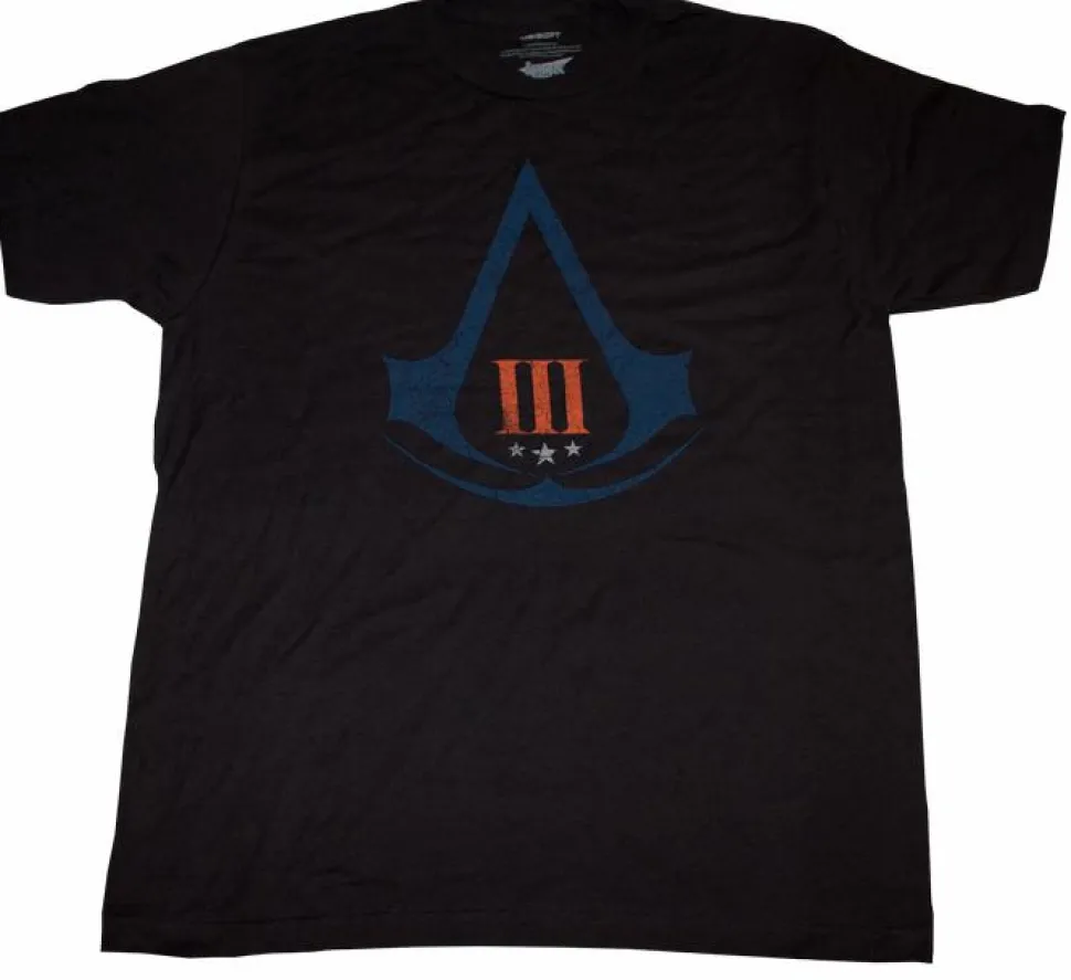 Assassin's Creed - Assassin's Creed 3 - Distressed Logo T-Shirt