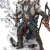 Assassin's Creed III - Connor Kenway Animus 1/4 Scale Statue