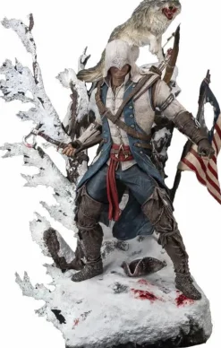 Assassin's Creed III - Connor Kenway Animus 1/4 Scale Statue